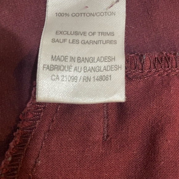 Ardene cute fall wine jacket size S - Picture 4 of 7